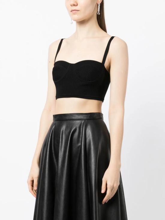  알렉산더 맥퀸 민소매 티셔츠 734588Q1A5K black - ALEXANDER MCQUEEN