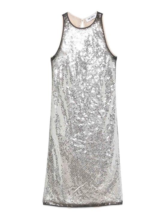  디 아티코 숏 원피스 250WCA00389002 Silver