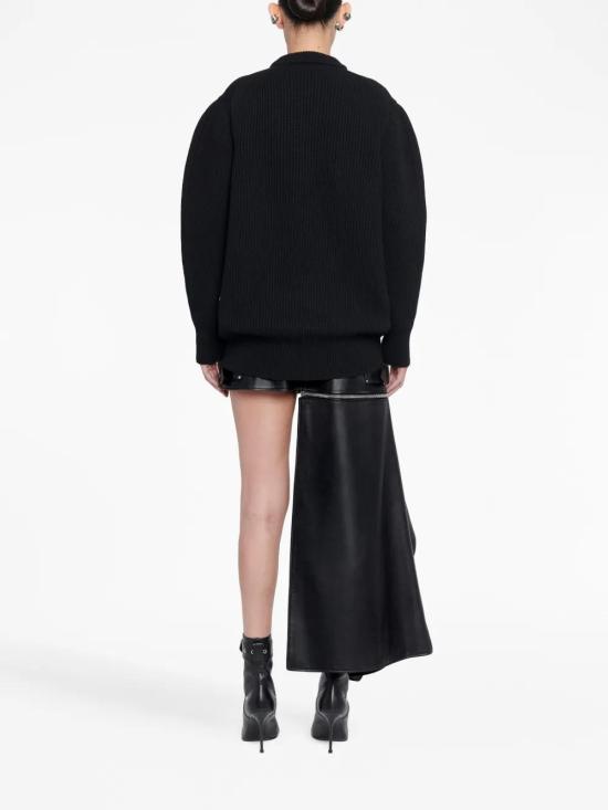  알렉산더 맥퀸 스웨터 758350Q1A6H black - ALEXANDER MCQUEEN