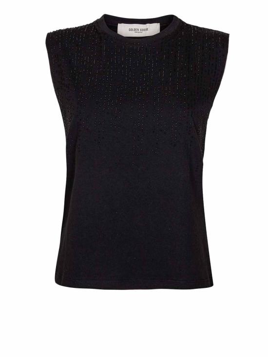  골든구스 베스트 GWP02187P00188590100 Black - GOLDEN GOOSE