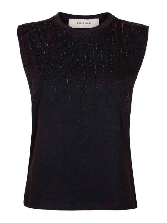  골든구스 베스트 GWP02187P00188590100 Black