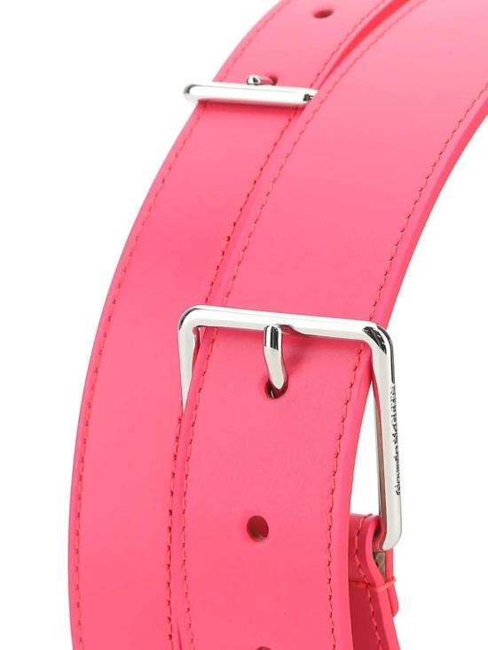  알렉산더 맥퀸 레귤러 벨트 5941881BR21 pink - ALEXANDER MCQUEEN