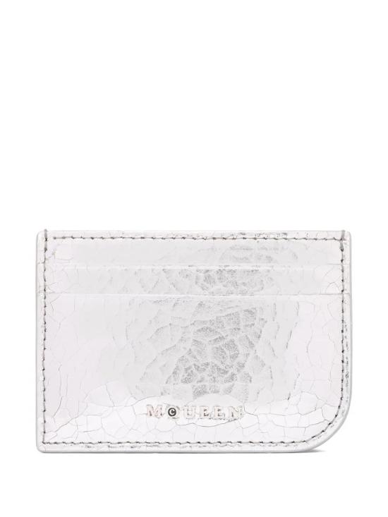  알렉산더 맥퀸 지갑 8135451VTAB silver