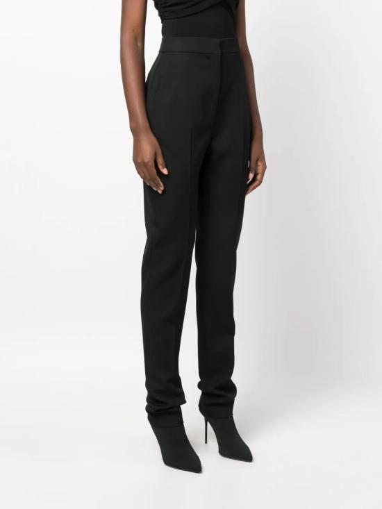  알렉산더 맥퀸 스트레이트 팬츠 757128QJAAC black - ALEXANDER MCQUEEN