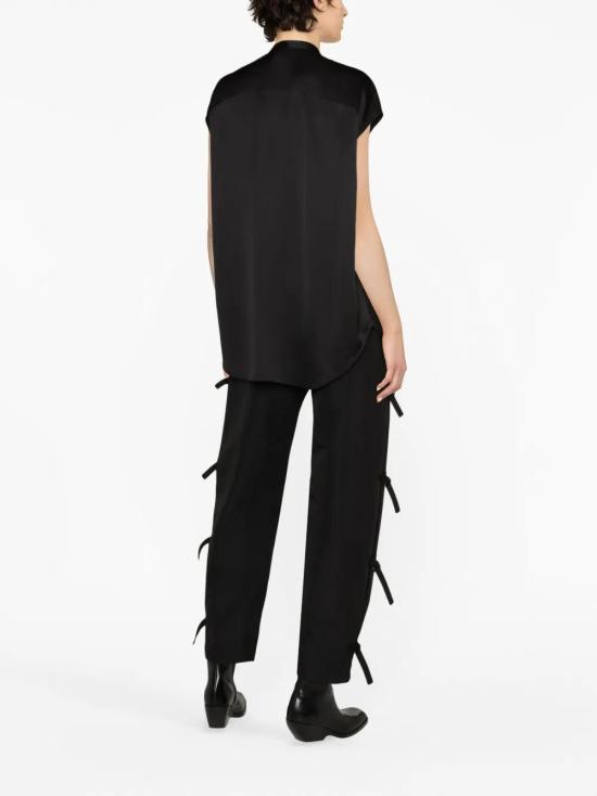  알렉산더 맥퀸 셔츠 754616QBAAE black - ALEXANDER MCQUEEN