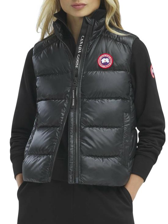25SS 캐나다구스 베스트 CG2237L61 BLACK Black - CANADA GOOSE