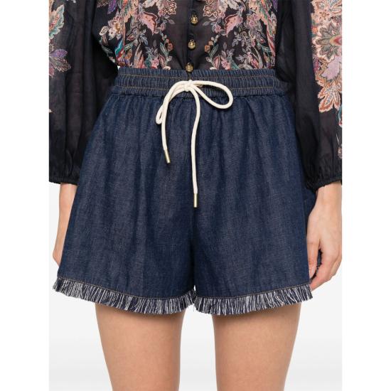 25FW 짐머만 숏팬츠 2803ASS251 ATLAN BLUE - ZIMMERMANN