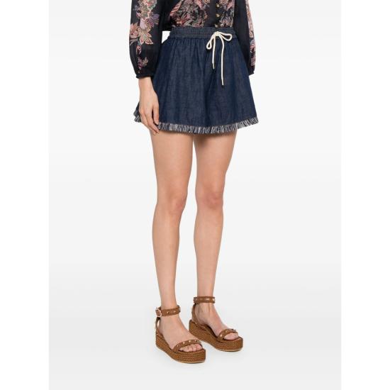 25FW 짐머만 숏팬츠 2803ASS251 ATLAN BLUE - ZIMMERMANN