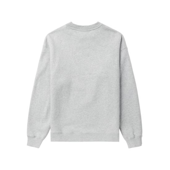25SS 메종키츠네 긴팔 티셔츠 MW00314KM0321 LGRMB GREY - MAISON KITSUNE