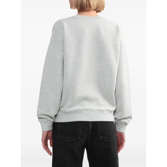 25SS 메종키츠네 긴팔 티셔츠 MW00314KM0321 LGRMB GREY - MAISON KITSUNE