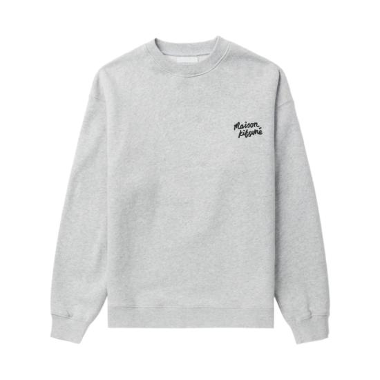 25SS 메종키츠네 긴팔 티셔츠 MW00314KM0321 LGRMB GREY