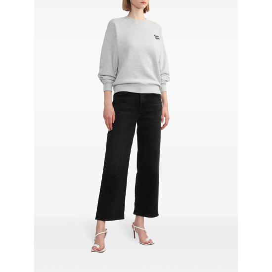 25SS 메종키츠네 긴팔 티셔츠 MW00314KM0321 LGRMB GREY - MAISON KITSUNE