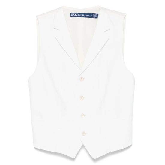 25SS 랄프 로렌 베스트 211965038001 NEVIS WHITE