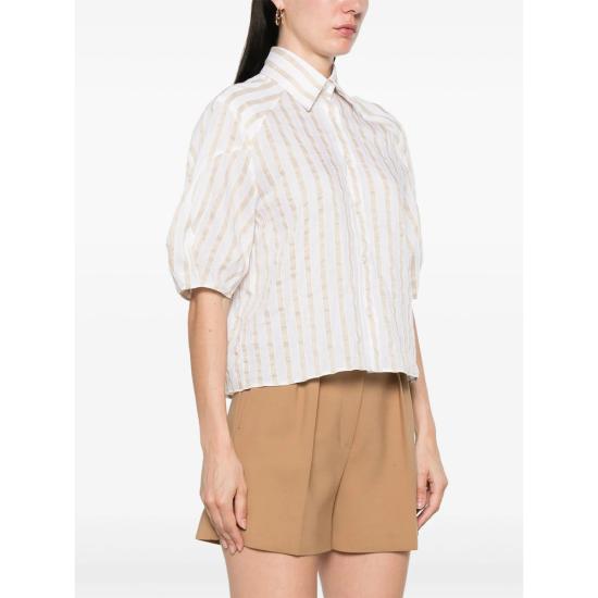 25SS 마짜렐리 셔츠 B165 1 CLAUDIA NEUTRALS - MAZZARELLI