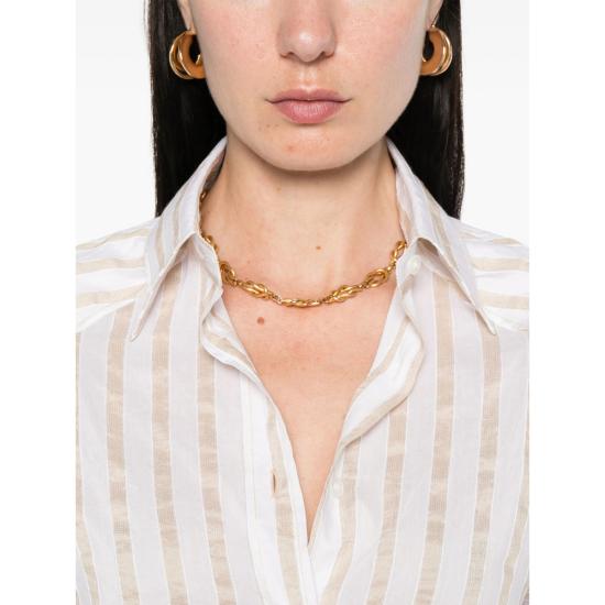 25SS 마짜렐리 셔츠 B165 1 CLAUDIA NEUTRALS - MAZZARELLI