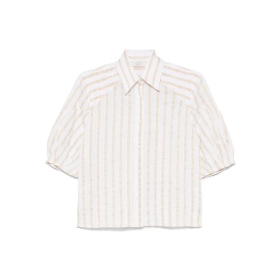 25SS 마짜렐리 셔츠 B165 1 CLAUDIA NEUTRALS