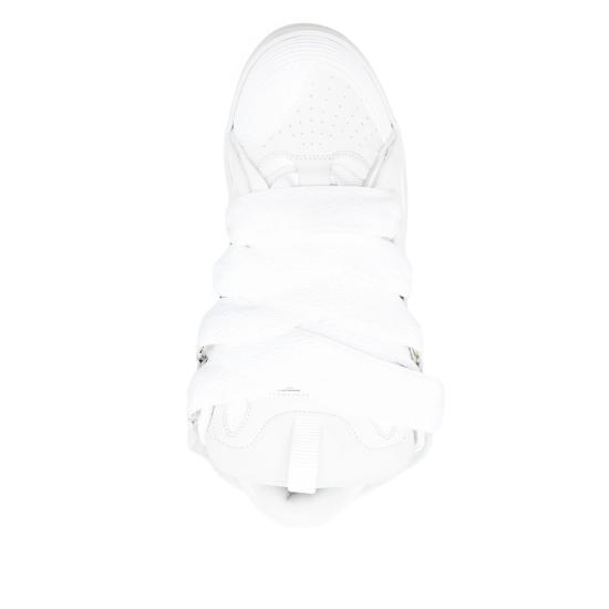 25FW 랑방 스니커즈 FU SKDK12 DRAG P25 00 WHITE - LANVIN