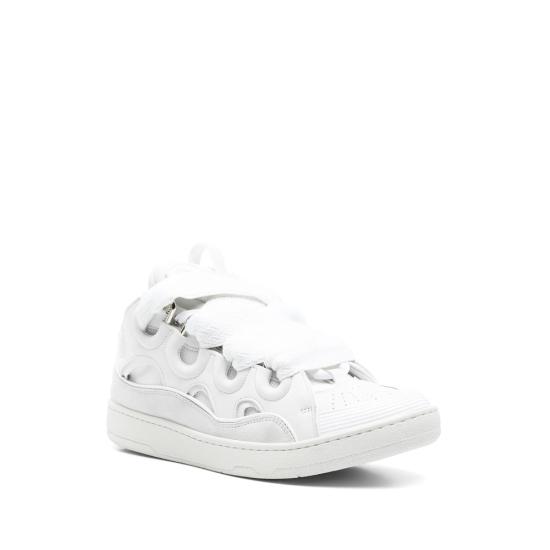 25FW 랑방 스니커즈 FU SKDK12 DRAG P25 00 WHITE - LANVIN