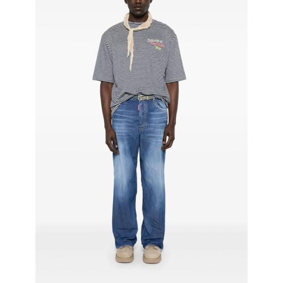 25SS 디스퀘어드2 데님 S30341 S78LB0105 470 BLUE - DSQUARED2