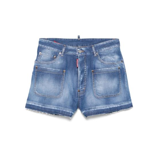 25SS 디스퀘어드2 숏팬츠 S30341 S73MU0243 470 BLUE