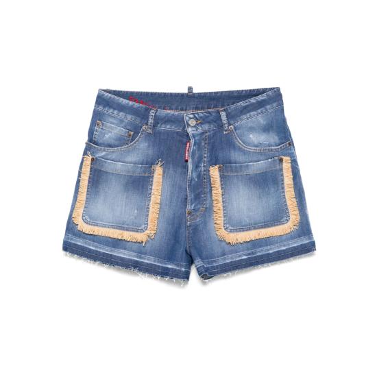 25SS 디스퀘어드2 숏팬츠 S30341 S73MU0237 470 BLUE