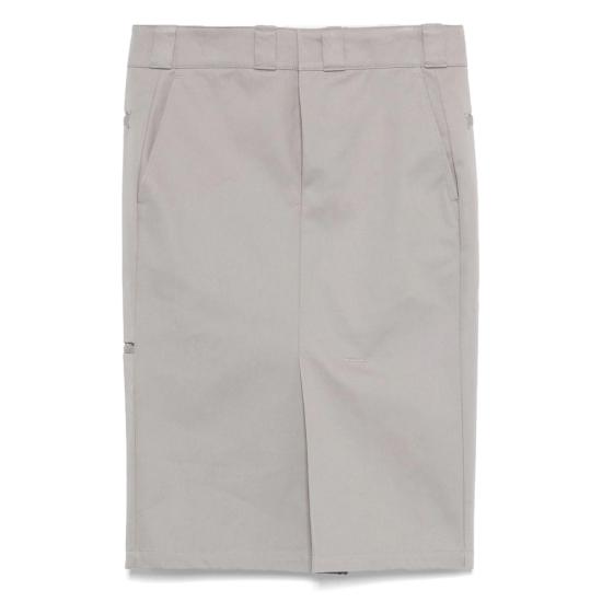 25SS 마르지엘라 미디 스커트 M35344 S51ME0038 816 GREY