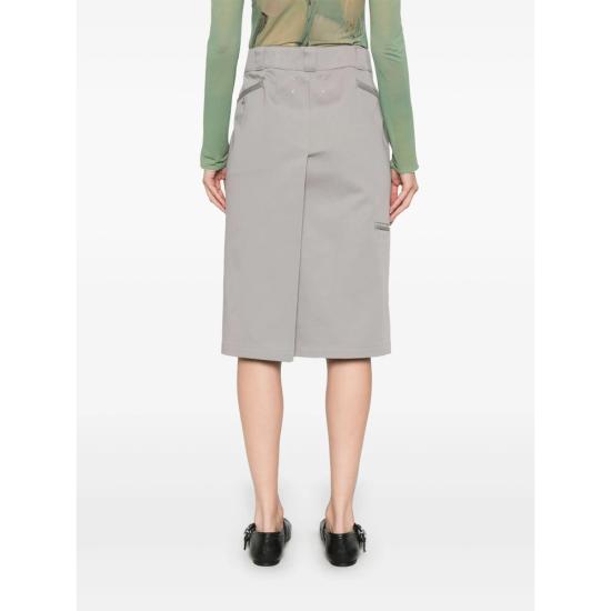 25SS 마르지엘라 미디 스커트 M35344 S51ME0038 816 GREY - MAISON MARGIELA