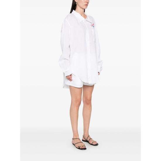 25SS 디스퀘어드2 셔츠 D35294 S73DL0277 100 WHITE - DSQUARED2