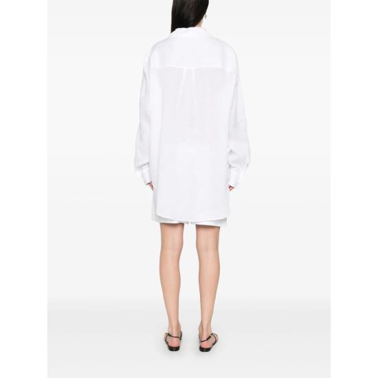 25SS 디스퀘어드2 셔츠 D35294 S73DL0277 100 WHITE - DSQUARED2