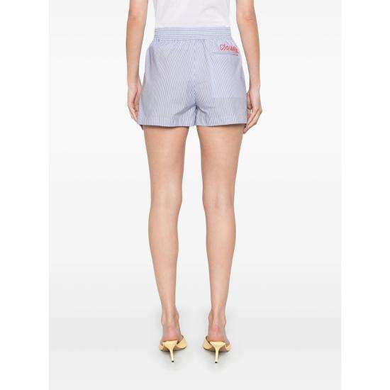 25SS 디스퀘어드2 숏팬츠 D35284 S73MU0241 001S BLUE WHITE - DSQUARED2