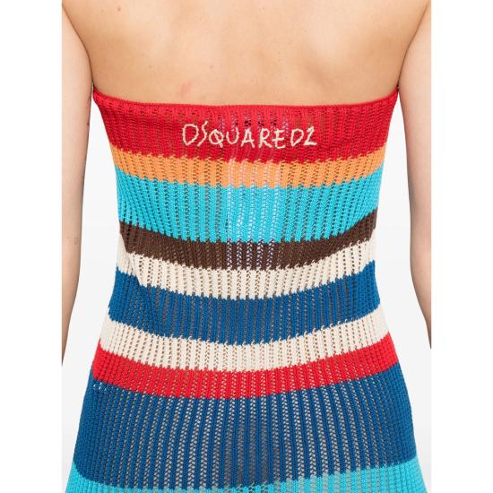 25SS 디스퀘어드2 원피스 D13131 S73CU0317 961 RED - DSQUARED2