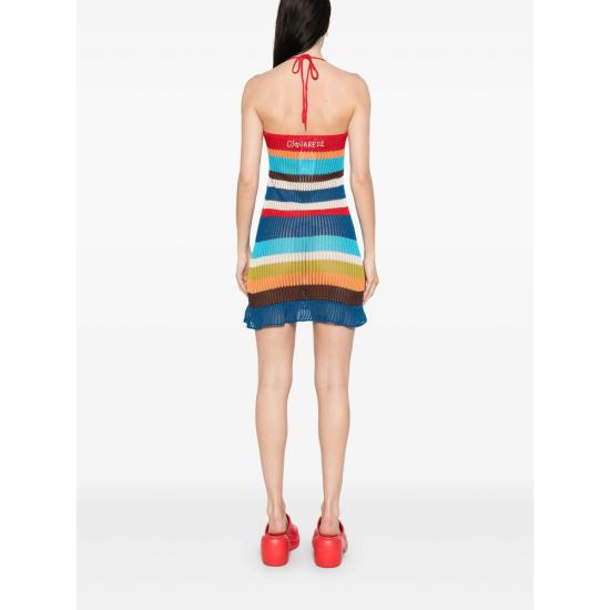 25SS 디스퀘어드2 원피스 D13131 S73CU0317 961 RED - DSQUARED2