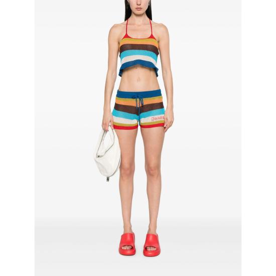 25SS 디스퀘어드2 숏팬츠 D13128 S73KA0494 961 BROWN - DSQUARED2