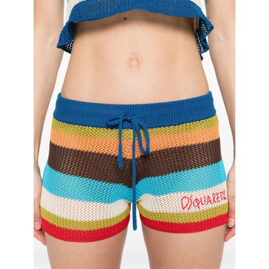 25SS 디스퀘어드2 숏팬츠 D13128 S73KA0494 961 BROWN - DSQUARED2