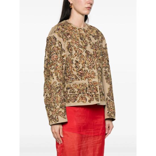 25SS 드리스 반 노튼 자켓 1149 010521 103 NEUTRALS BROWN - DRIES VAN NOTEN