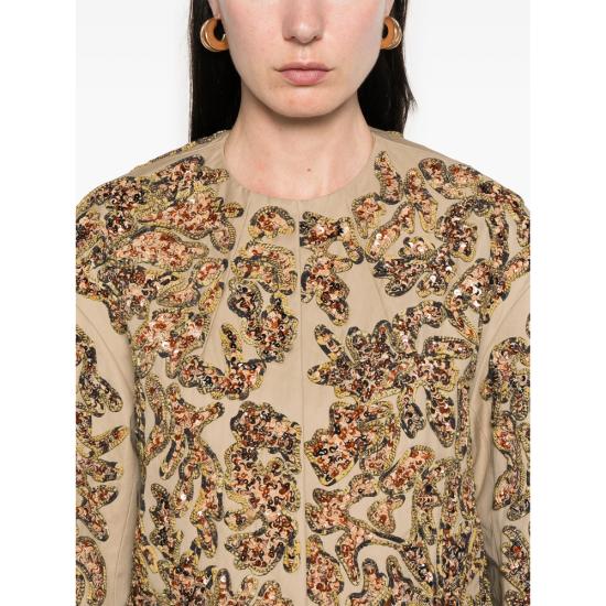 25SS 드리스 반 노튼 자켓 1149 010521 103 NEUTRALS BROWN - DRIES VAN NOTEN