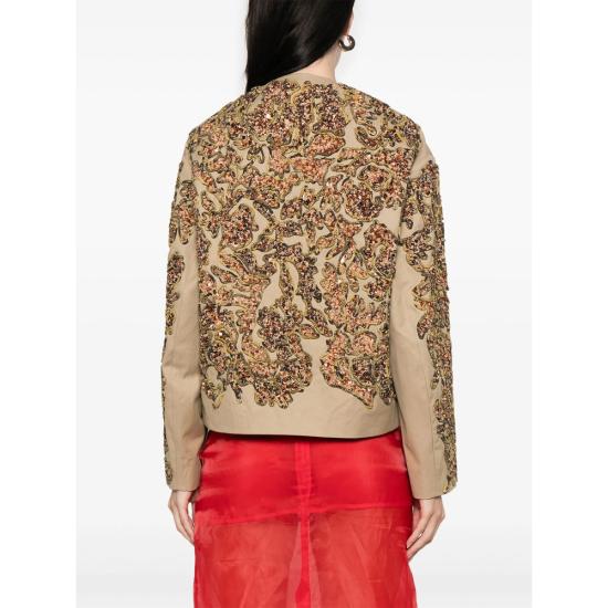 25SS 드리스 반 노튼 자켓 1149 010521 103 NEUTRALS BROWN - DRIES VAN NOTEN