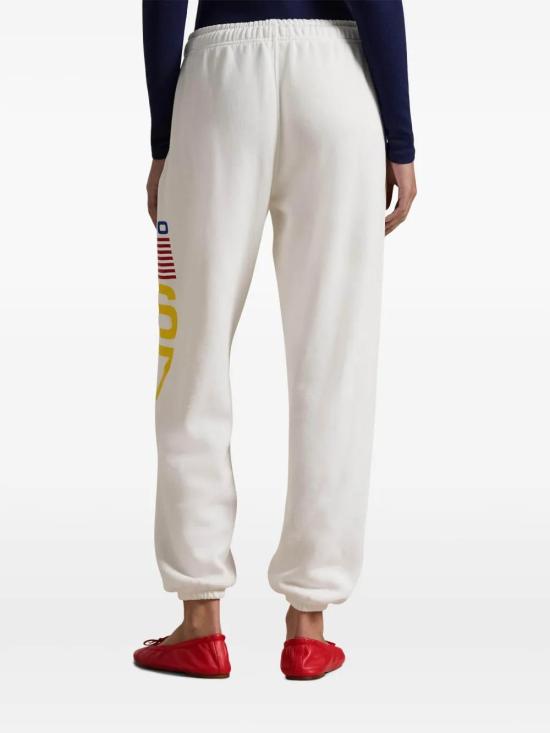  폴로 랄프로렌 트레이닝/조거 팬츠 211959121001 white - POLO RALPH LAUREN