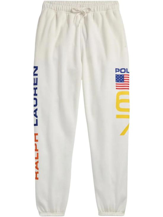  폴로 랄프로렌 트레이닝/조거 팬츠 211959121001 white