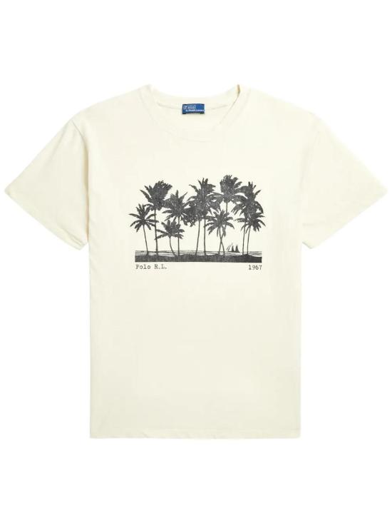  폴로 랄프로렌 반팔 티셔츠 211959105001 beige