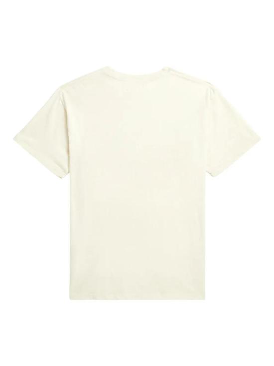  폴로 랄프로렌 반팔 티셔츠 211959105001 beige - POLO RALPH LAUREN