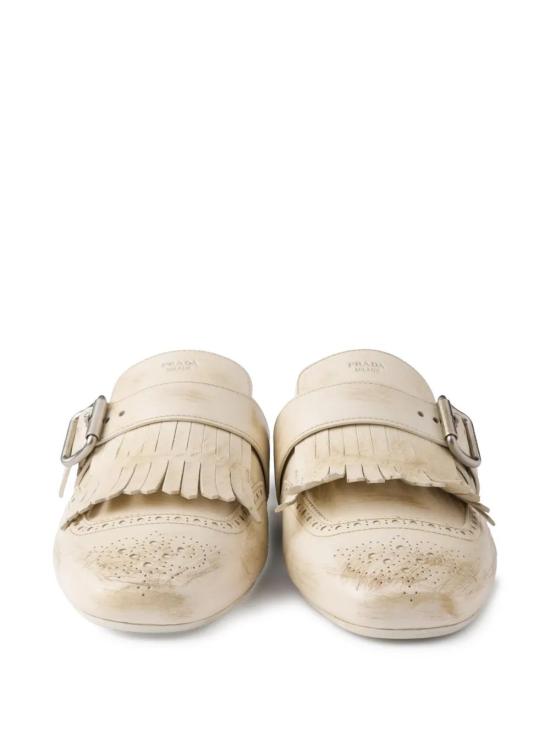  프라다 뮬/슬리퍼 1S973NFA005070 beige - PRADA