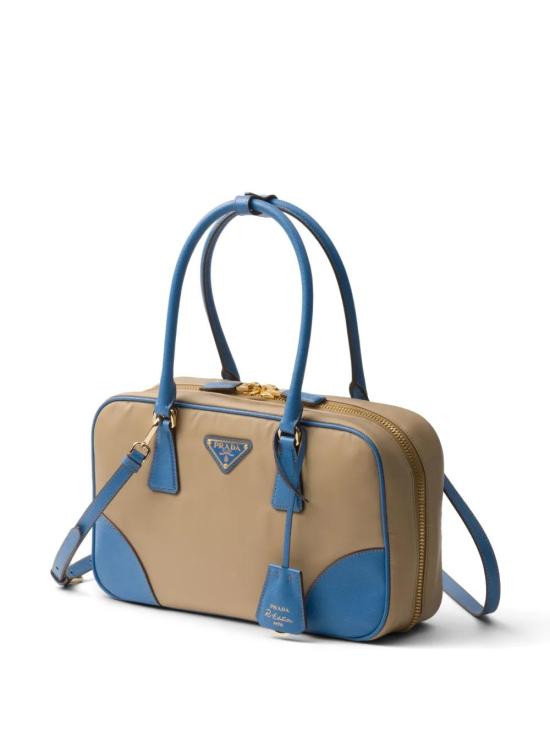  프라다 토트백 1BB115VTOOR064 beige - PRADA