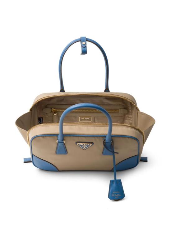  프라다 토트백 1BB115VTOOR064 beige - PRADA