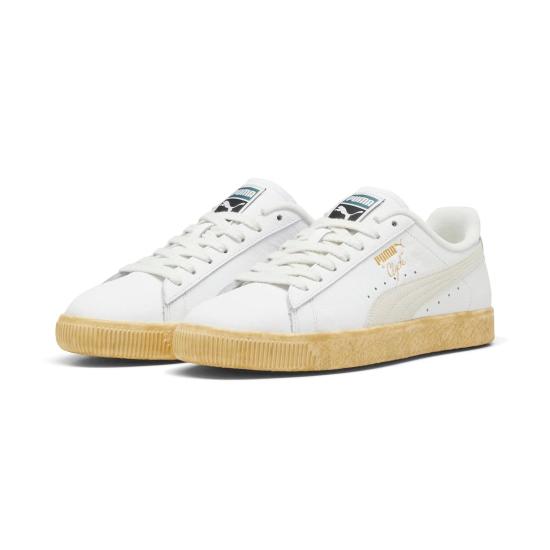  푸마 스니커즈 394687 04 White Light Straw DOM - PUMA