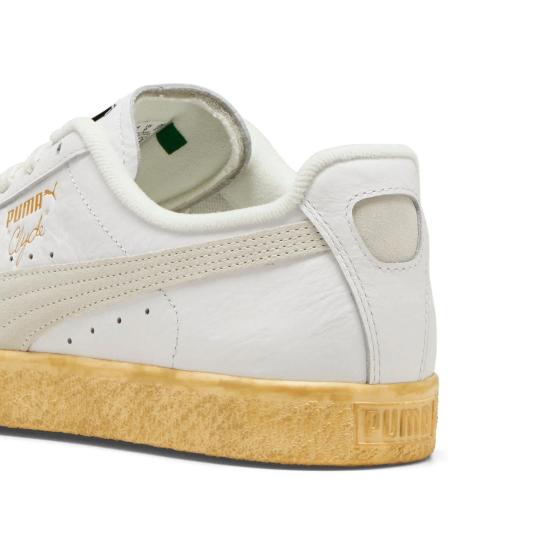  푸마 스니커즈 394687 04 White Light Straw DOM - PUMA