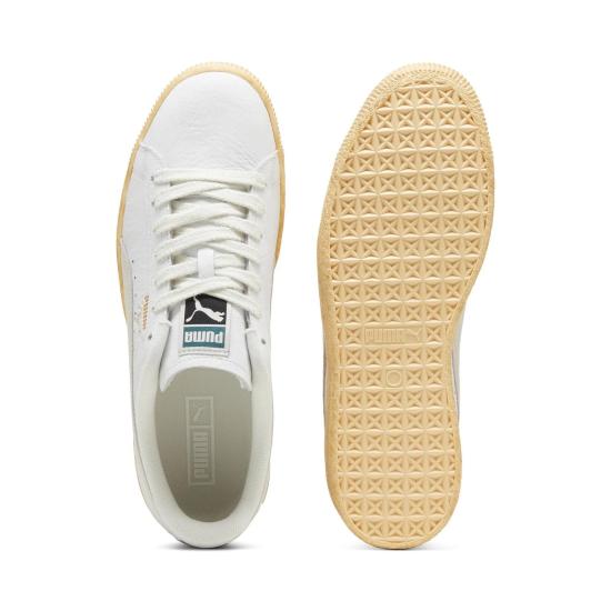  푸마 스니커즈 394687 04 White Light Straw DOM - PUMA