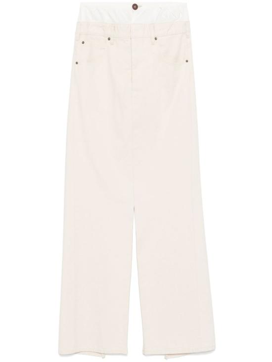 25SS 마르지엘라 미디 스커트 S51MI0004 M35261103 Cream