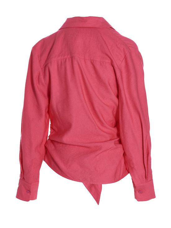  자크뮈스 셔츠 21H213SH002PINK Fuchsia - JACQUEMUS