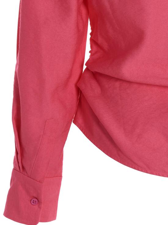  자크뮈스 셔츠 21H213SH002PINK Fuchsia - JACQUEMUS